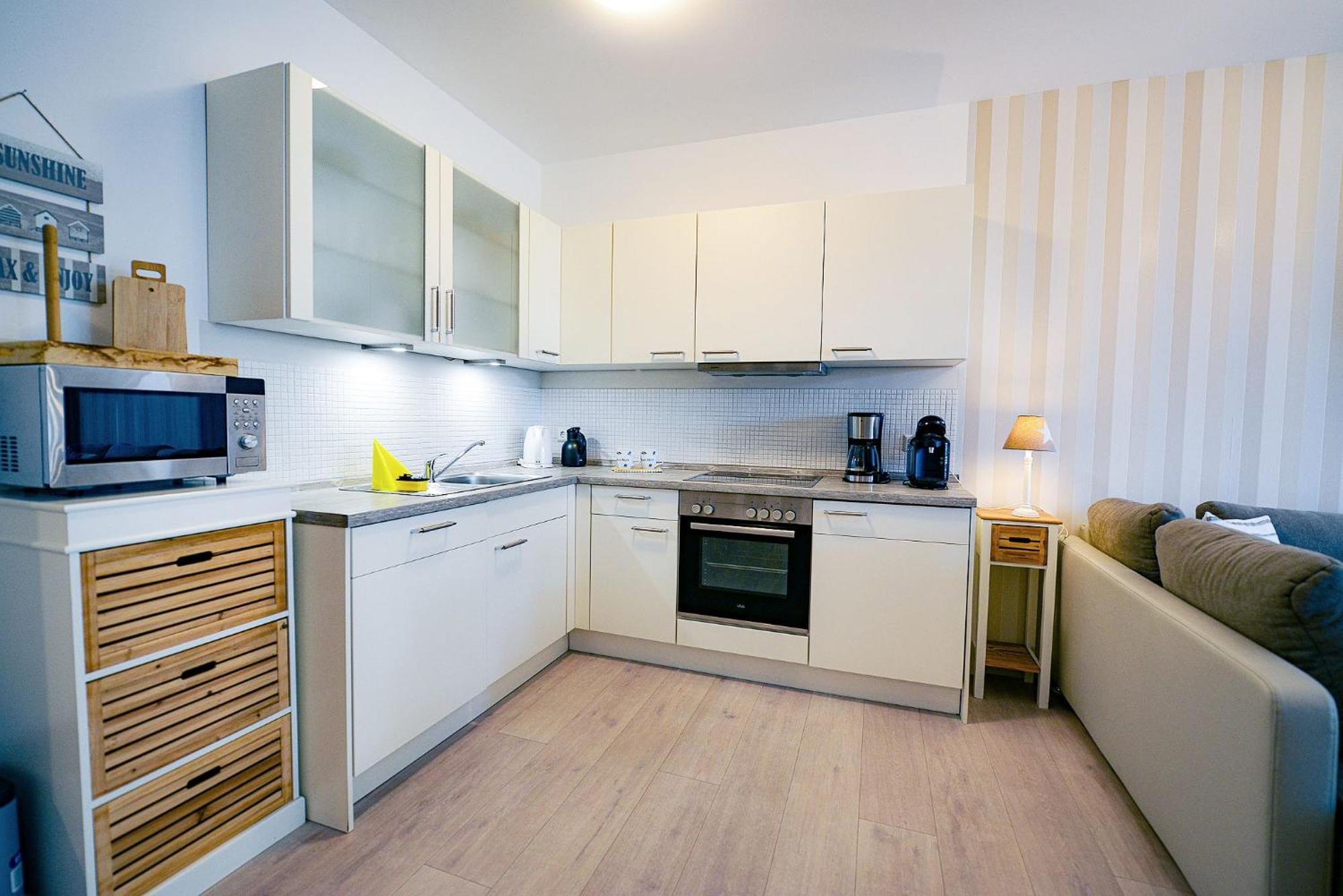 Апартаменты Haus Frauenpreiss F490 Куксхафен Экстерьер фото